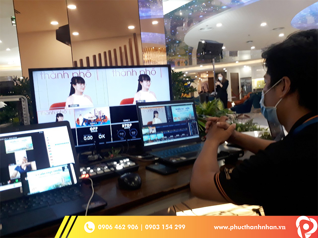 HỘI THẢO LIVESTREAM KẾT HỢP TRỰC TUYẾN CÔNG TY ĐẤT XANH ĐÔNG NAM BỘ KỲ SỐ 2