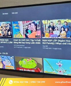 Smart Tivi Cường Lực KuKing 4K 55 Inch