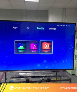 Smart Tivi Cường Lực KuKing 4K 55 Inch