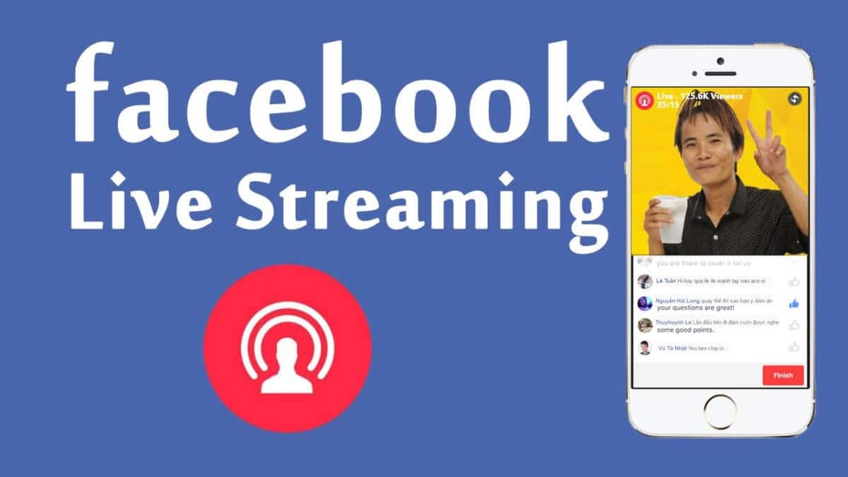 Cách livestream trên Facebook