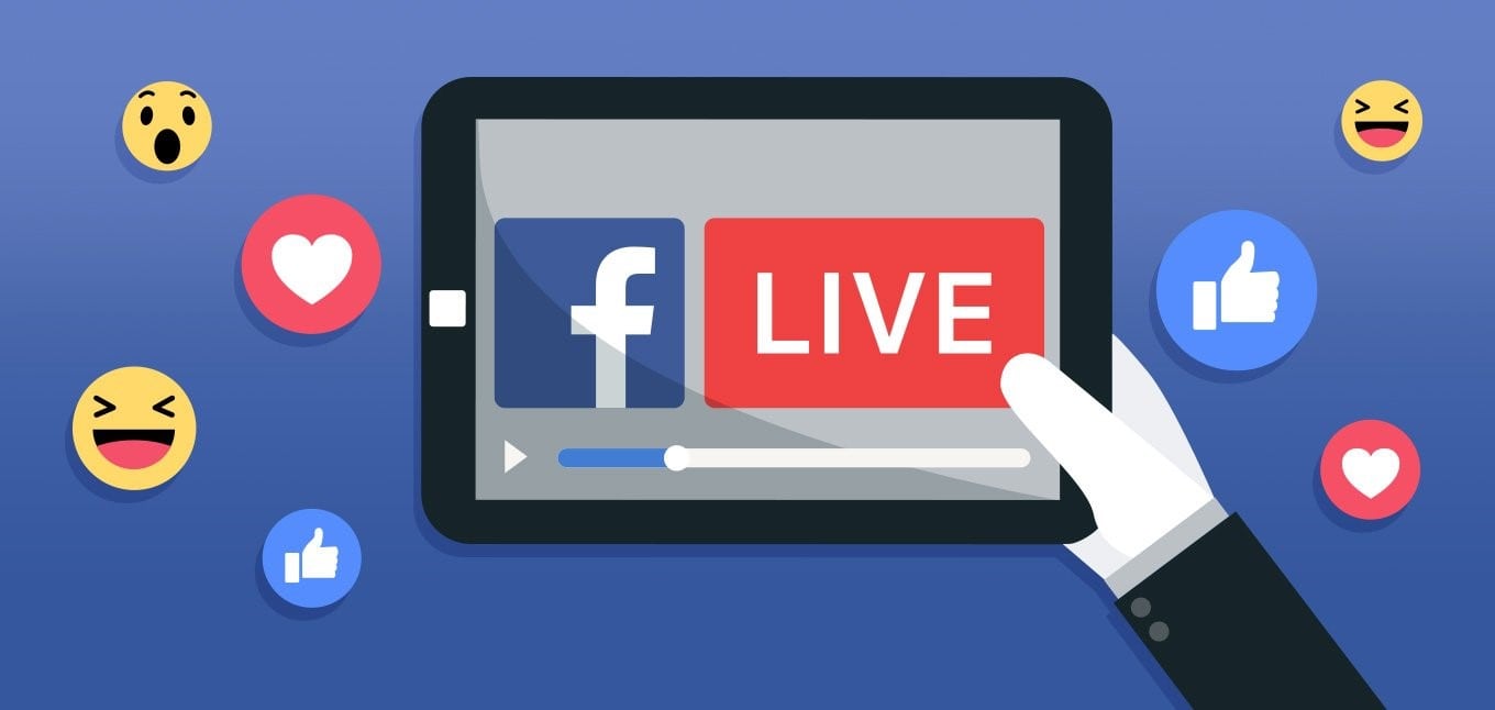 Cách livestream trên Facebook