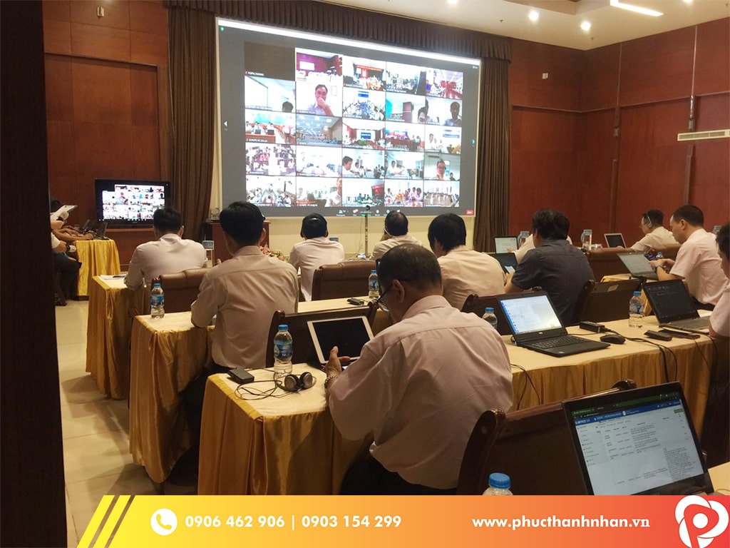 Cho thuê thiết bị hội nghị truyền hình