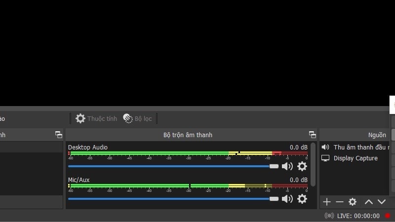 Hướng Dẫn Sử Dụng Phần Mềm Livestream OBS