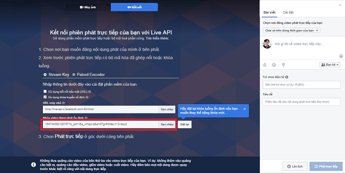 Hướng Dẫn Sử Dụng Phần Mềm Livestream OBS