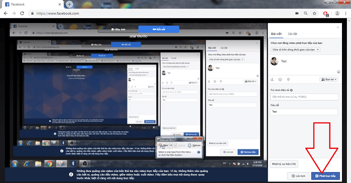 Hướng Dẫn Sử Dụng Phần Mềm Livestream OBS