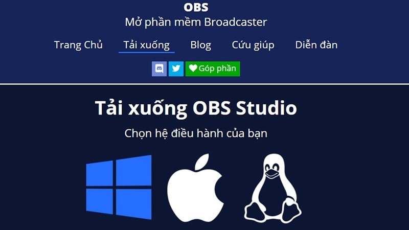 Hướng Dẫn Sử Dụng Phần Mềm Livestream OBS