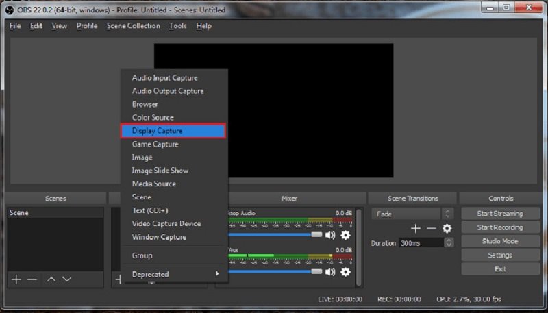 Hướng Dẫn Sử Dụng Phần Mềm Livestream OBS