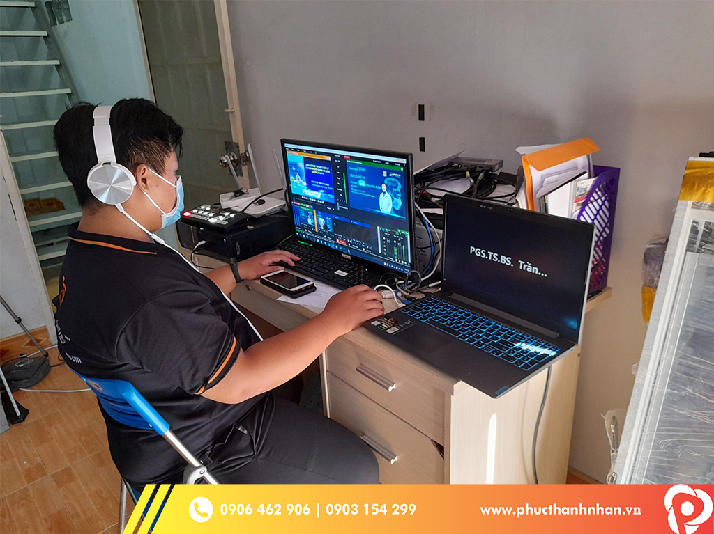 livetream talkshow trực tuyến imexpharm