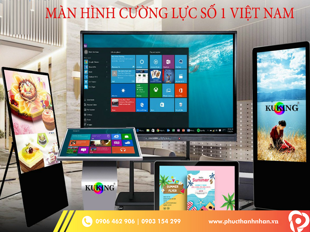Màn Hình Quảng Cáo Kuking 18.5 inch