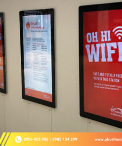 Màn Hình Quảng Cáo Treo Tường Kuking 23 inch