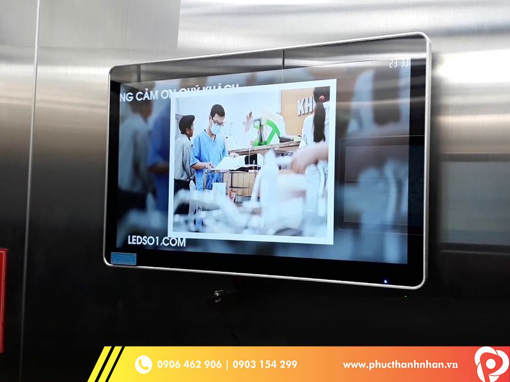 Màn Hình Quảng Cáo Treo Tường Kuking 23 inch