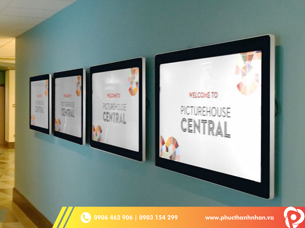 Màn Hình Quảng Cáo Treo Tường Kuking 23 inch