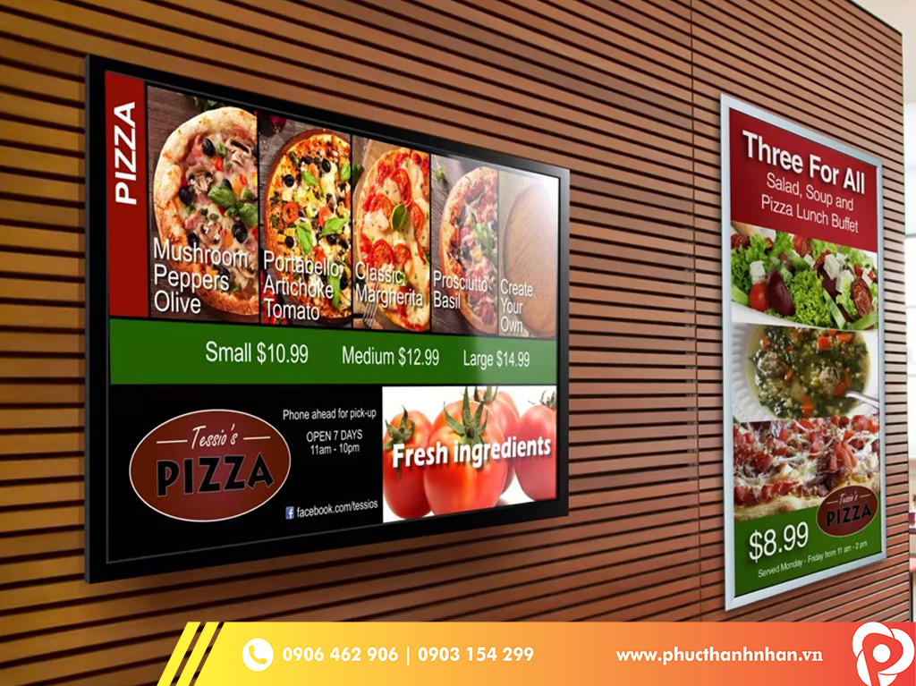 Màn Hình Quảng Cáo Treo Tường Kuking 32 inch