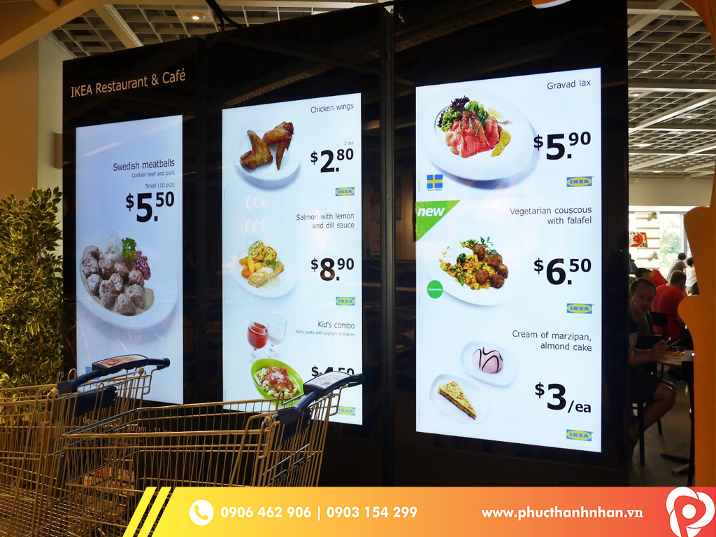 Màn Hình Quảng Cáo Treo Tường Kuking 32 inch