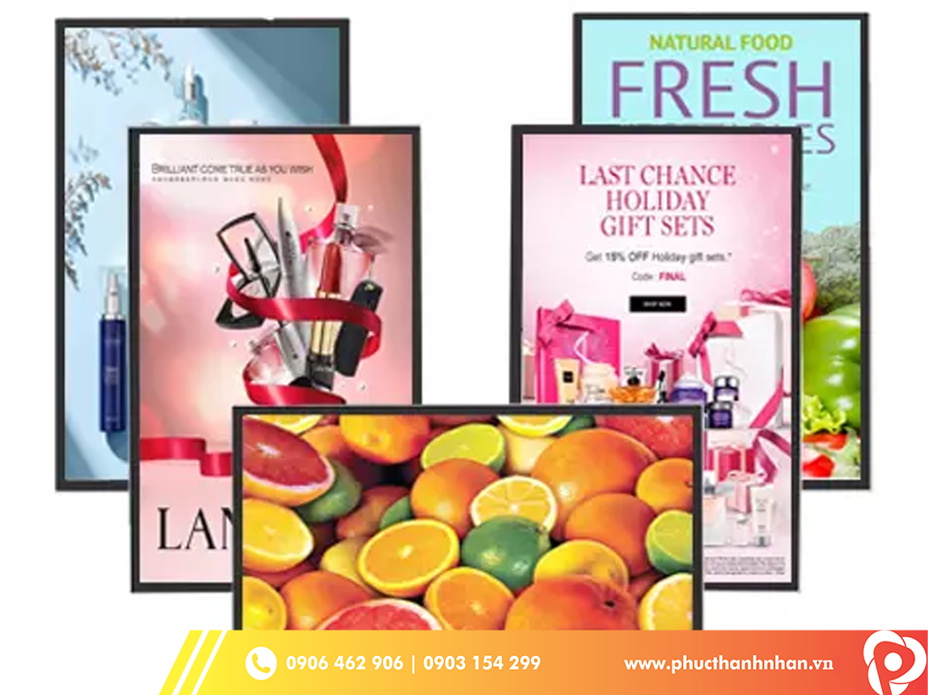 Màn Hình Quảng Cáo Treo Tường Kuking 32 inch