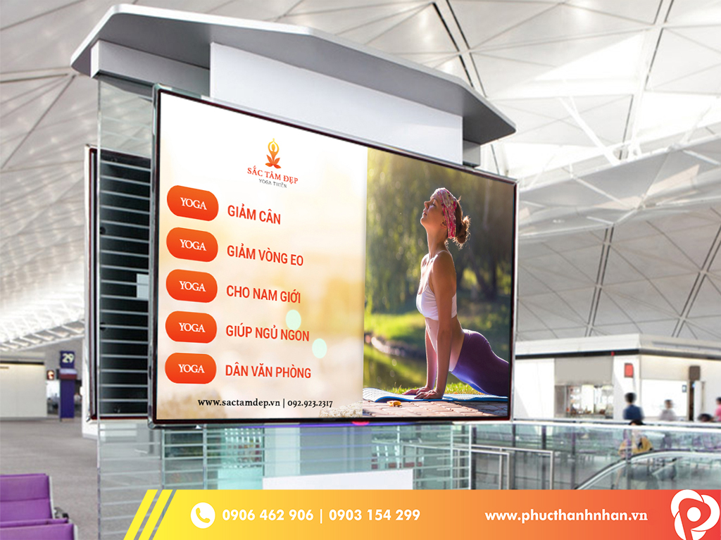 Màn Hình Quảng Cáo Treo Tường Kuking 43 inch