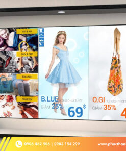 Màn Hình Quảng Cáo Treo Tường Kuking 43 inch