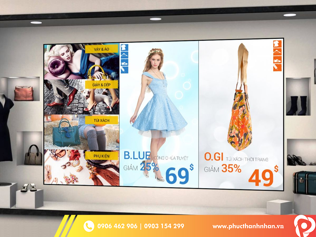 Màn Hình Quảng Cáo Treo Tường Kuking 43 inch