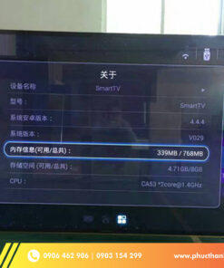 smart tivi cường lực Kuking 70 inch