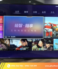 smart tivi cường lực Kuking 75 inch