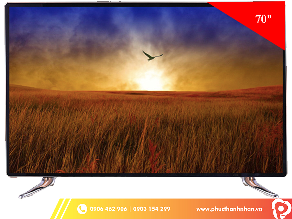Smart Tivi Cường Lực KuKing 4K 70 Inch