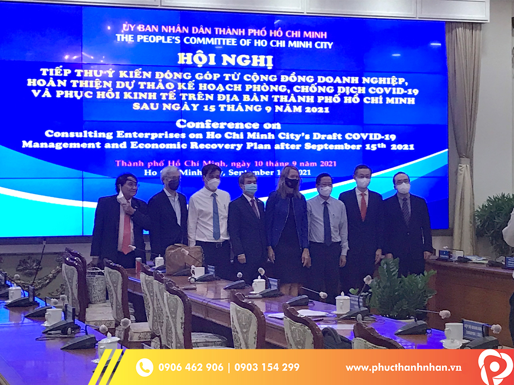 HỘI NGHỊ TRỰC TUYẾN TẠI ỦY BAN NHÂN DÂN TP.HCM LẦN II