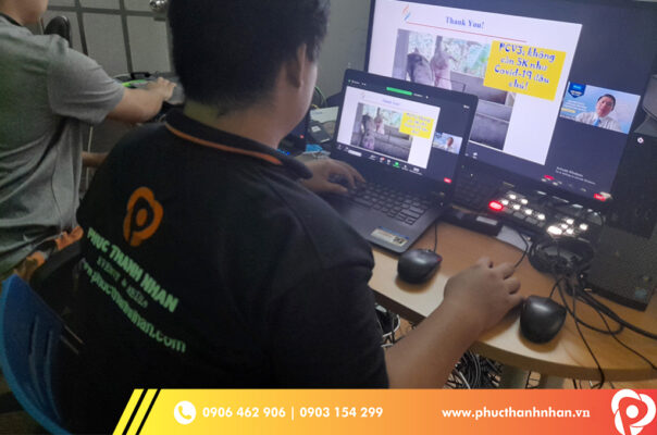 Hội thảo trực tuyến 1000 khách mời - Hội thảo Webinar Công Ty Virbac