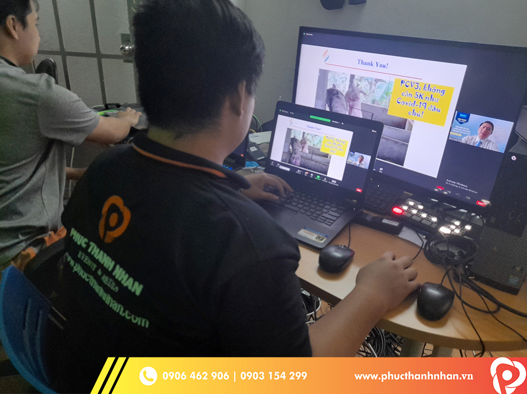 Hội thảo trực tuyến 1000 khách mời - Hội thảo Webinar Công Ty Virbac