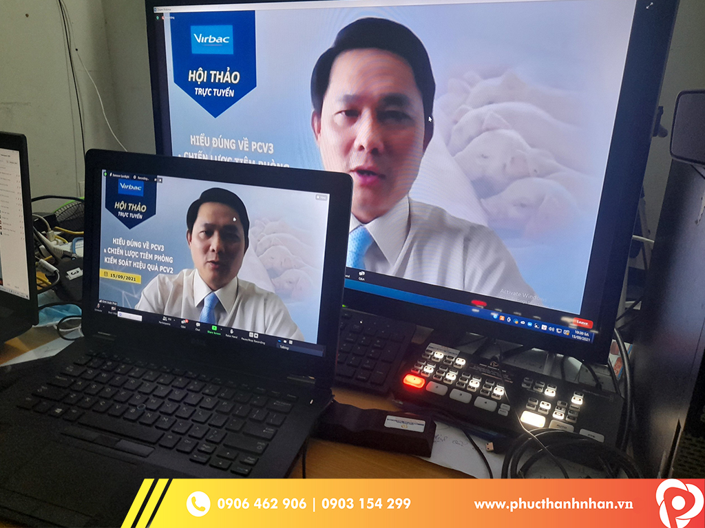 Hội thảo trực tuyến 1000 khách mời - Hội thảo Webinar Công Ty Virbac