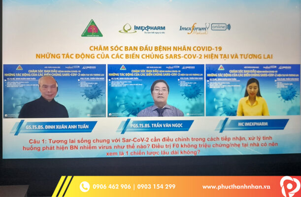 LIVESTREAM TƯ VẤN TRỰC TUYẾN: CHĂM SÓC BỆNH NHÂN COVID-19