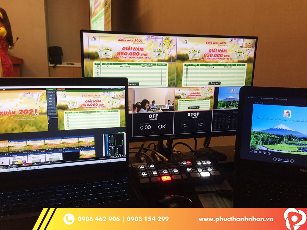 Lợi Ích Của Việc Sử Dụng Dịch Vụ Livestream Trọn Gói