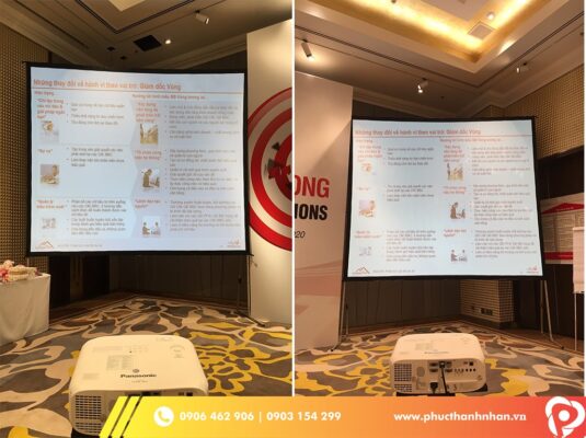 Cho thuê máy chiếu