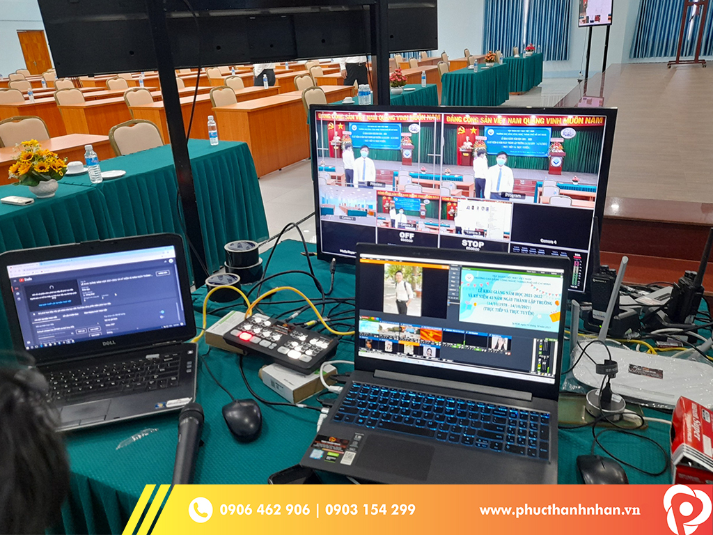 HỘI THẢO TRỰC TUYẾN KẾT HỢP LIVESTREAM - KHAI GIẢNG NĂM HỌC 2021-2022