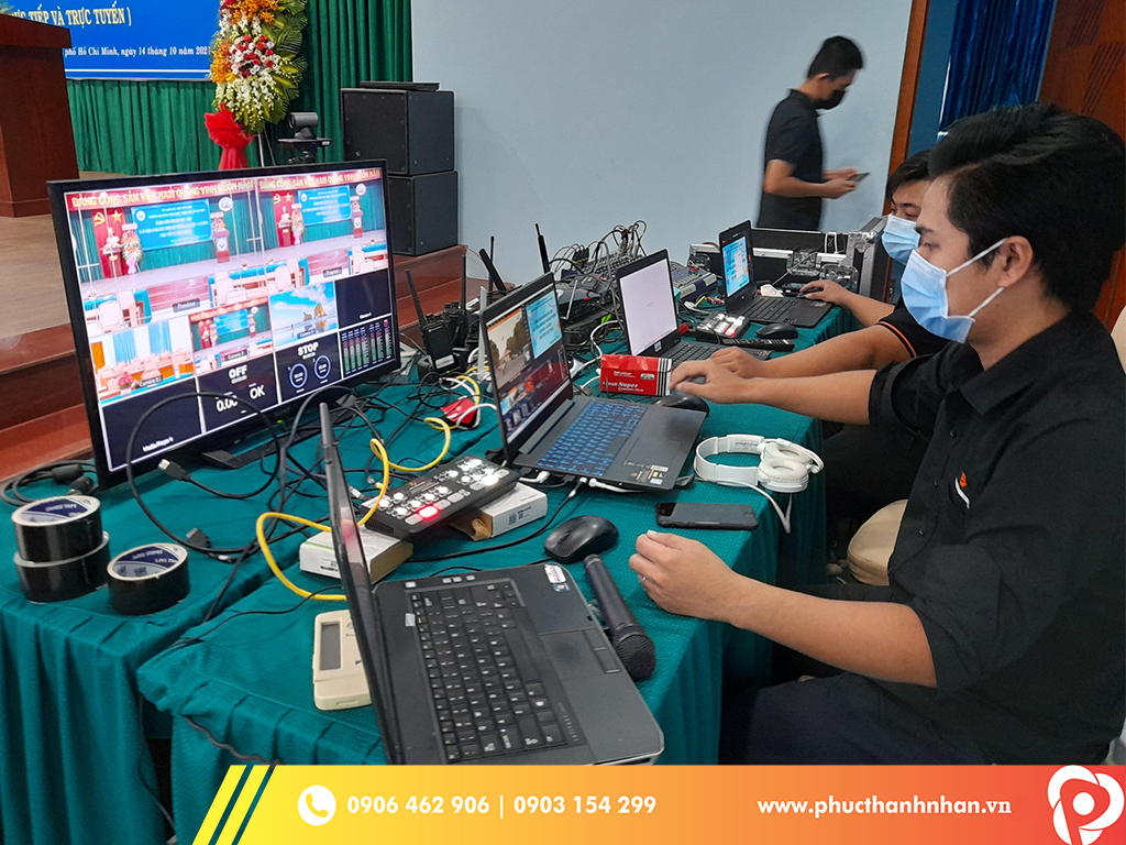 HỘI THẢO TRỰC TUYẾN KẾT HỢP LIVESTREAM - KHAI GIẢNG NĂM HỌC 2021-2022