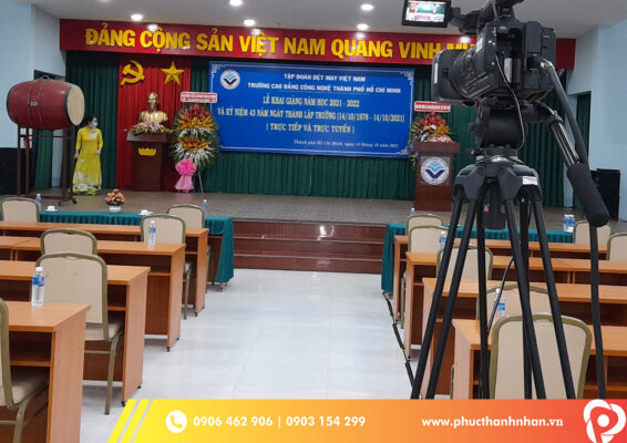 HỘI THẢO TRỰC TUYẾN KẾT HỢP LIVESTREAM - KHAI GIẢNG NĂM HỌC 2021-2022