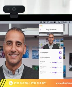 Webcam Logitech BRIO 4K Ultra HD Pro