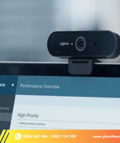 Webcam Logitech BRIO 4K Ultra HD Pro