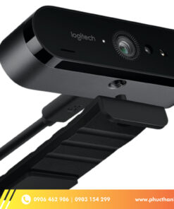 Webcam Logitech BRIO 4K Ultra HD Pro