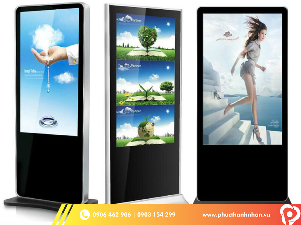 Màn Hình Quảng Cáo Kuking Chân Đứng 43 inch