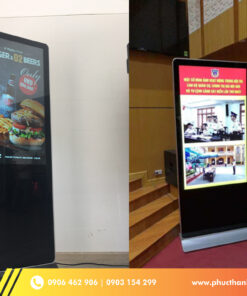 Màn Hình Quảng Cáo Kuking Chân Đứng 43 inch