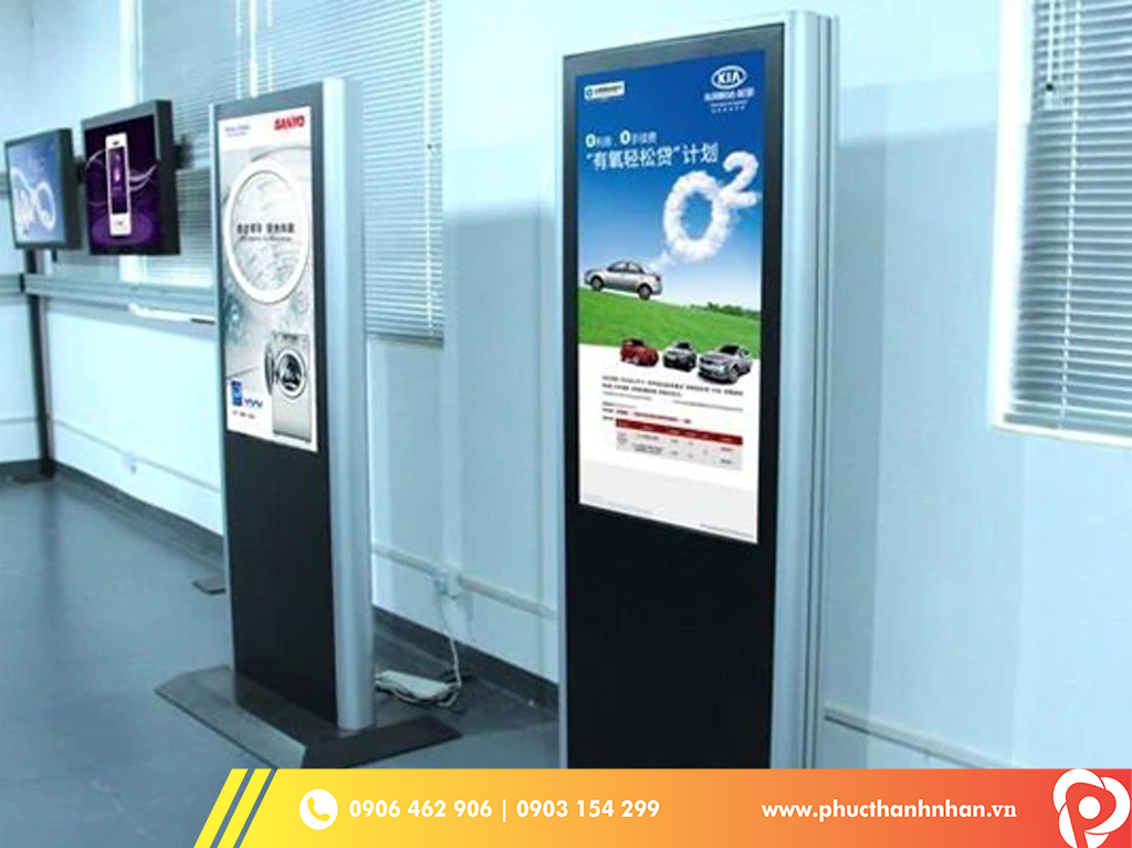 Màn Hình Quảng Cáo Kuking Chân Đứng 43 inch