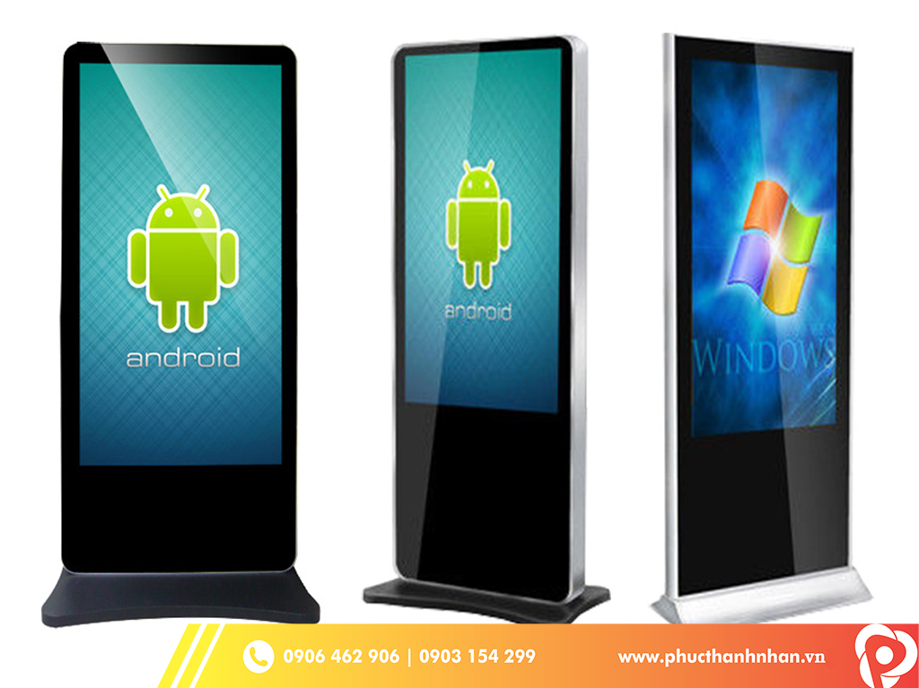 Màn Hình Quảng Cáo Kuking Chân Đứng 49 inch