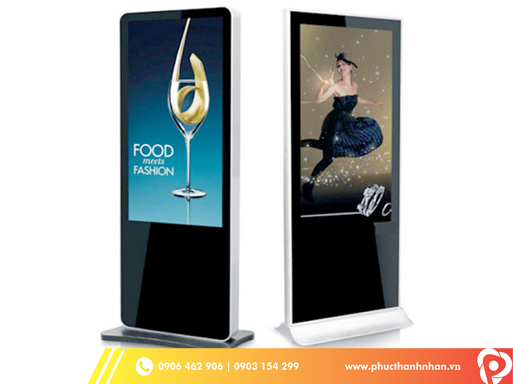 Màn Hình Quảng Cáo Kuking Chân Đứng 49 inch