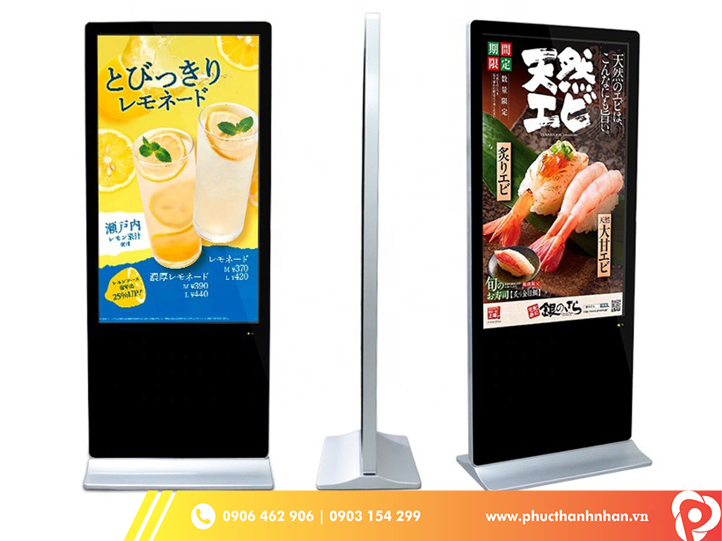 Màn Hình Quảng Cáo Kuking Chân Đứng 49 inch