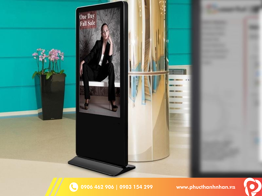 Màn Hình Quảng Cáo Kuking Chân Đứng 49 inch