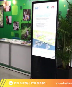 Màn Hình Quảng Cáo Kuking Chân Đứng 49 inch