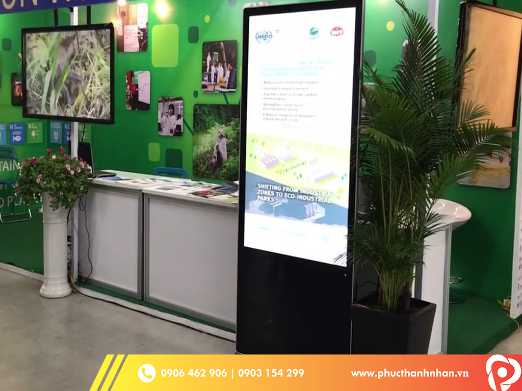 Màn Hình Quảng Cáo Kuking Chân Đứng 49 inch