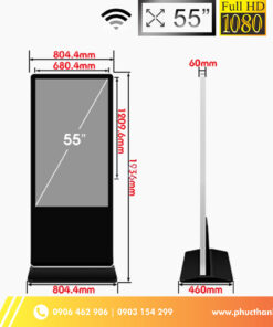 Màn Hình Quảng Cáo Kuking Chân Đứng 55 inch