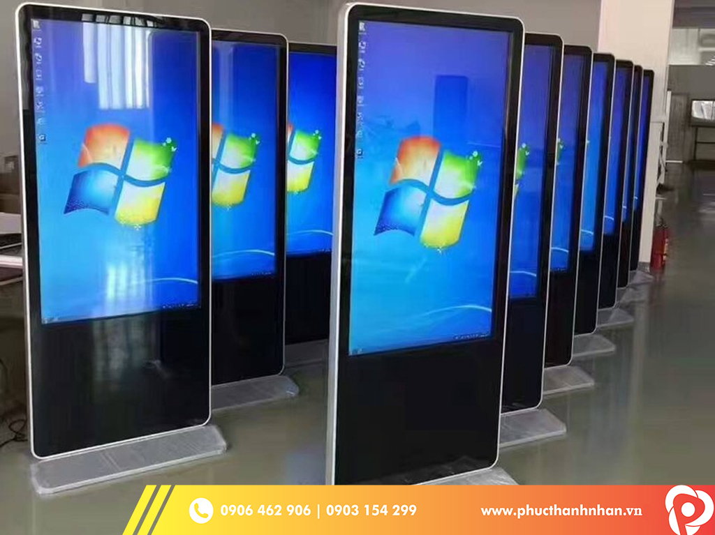 Màn Hình Quảng Cáo Kuking Chân Đứng 55 inch