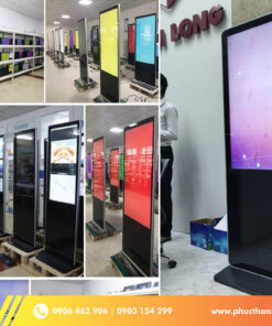 Màn Hình Quảng Cáo Kuking Chân Đứng 65 inch